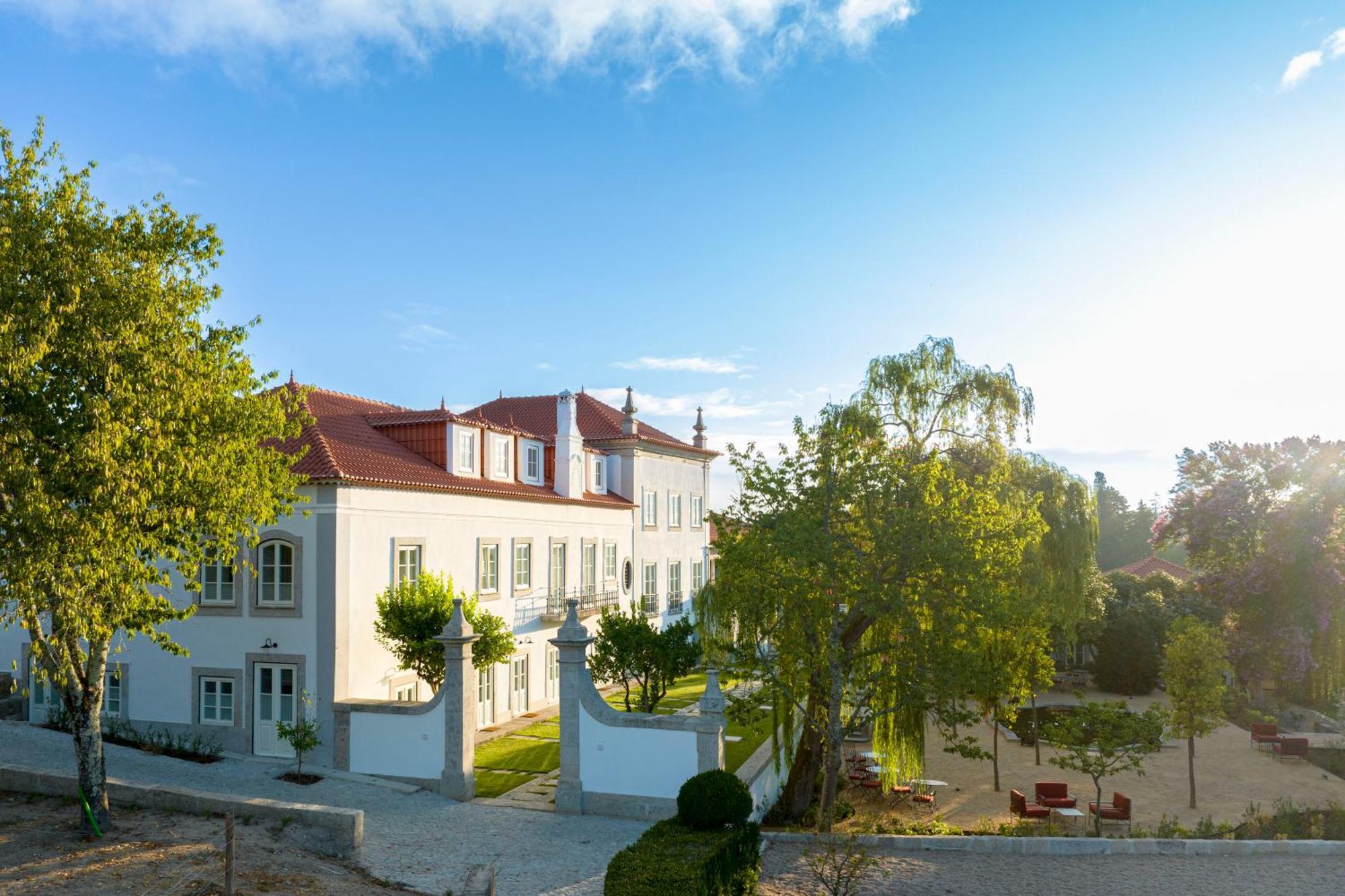 Valverde Santar Hotel & Spa - Relais & Chateaux Exterior foto